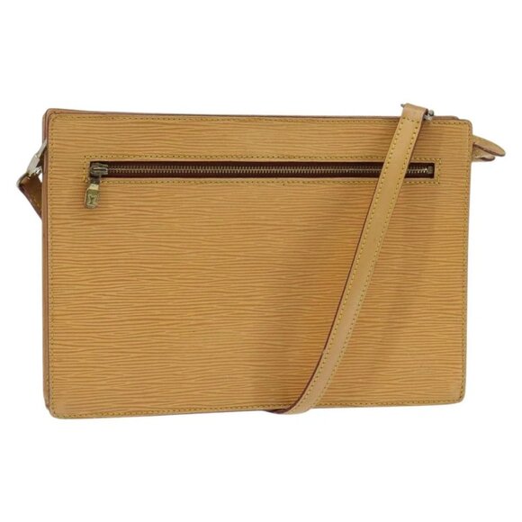 LOUIS VUITTON Epi Angian Shoulder Bag Beige M52116 LV Auth 147346 - Picture 2 of 16